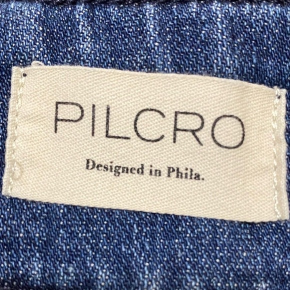 Pilcro Anthropologie Relaxed Jeans– Dark Wash - Picture 7 of 8